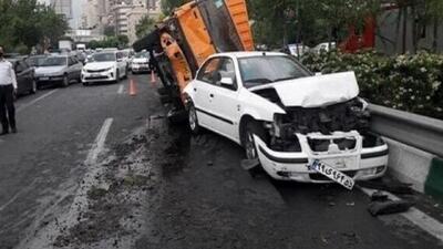 زنگ خطر ۴۵۸ نقطه حادثه‌خیز در تهران