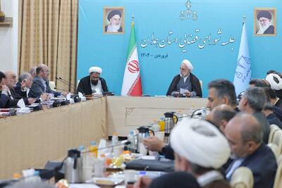 محسنی اژه‌ای: در سفر استانی همدان ۴۹۵ میلیارد تومان اعتبار برای تجهیز مراجع قضایی این استان در نظر گرفته شد/ مسئولان عالی قضایی با ۴۷۲ نفر ملاقات چهره به چهره انجام دادند