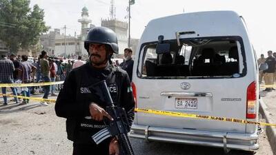 انفجار مرگبار تروریستی در بلوچستان پاکستان