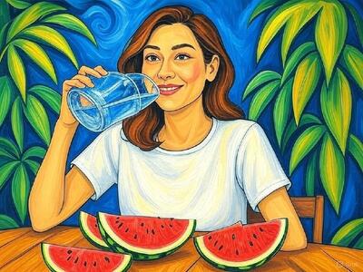 فواید شگفت انگیز آب برای جسم و ذهن