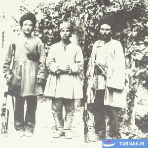 عکس یادگاری قاتل کشیش آمریکایی در عهد ناصری