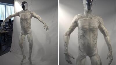 رونمایی از ربات انسان‌نمای شبح‌مانند Protoclone با ساختاری شبیه عضلات انسان