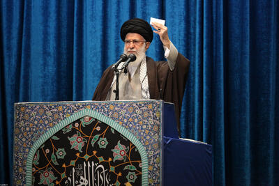 نشست مشترک قوا؛ دیدار نمایندگان مجلس، هیئت عالی قضایی و دولت با رهبر انقلاب