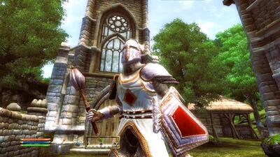 فوری: اولین تصاویر ریمستر بازی The Elder Scrolls IV: Oblivion از وب‌سایت سازنده آن لو رفت