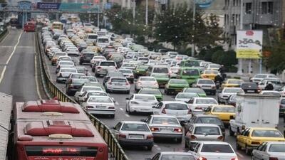 ترافیک صبحگاهی سه شنبه در معابر و بزرگراه‌های پایتخت+جزئیات