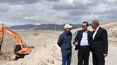 بازگشایی مسیل آغ بایر مهربان