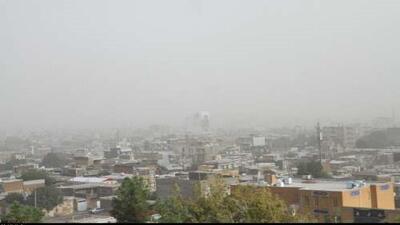 شاخص هوای کنگاور و کرمانشاه در وضعیت خطرناک و ناسالم قرار گرفت