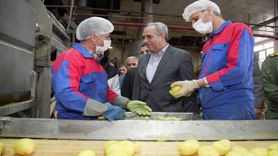 بررسی وضعیت تولید و رفع موانع پیش‌روی صنایع مختلف شهرستان بناب