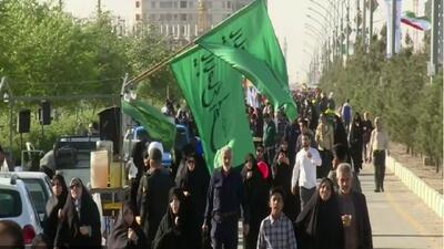 قدم‌هایی به سوی رهایی؛ از حرم تا جمکران؛ وحدتی که از دل‌ها می‌جوشد