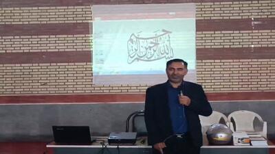 آموزش ایمنی تردد جاده‌ای در مهربان