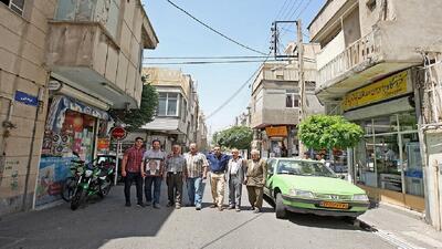عجیب‌ترین چهارراه تهران!