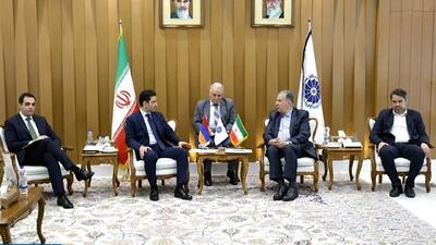 هدف‌گذاری ۳ میلیارد دلاری در تجارت ایران و ارمنستان