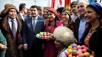 رسمی‌ شدن نوروز در ترکیه