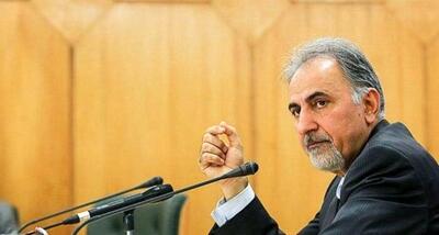 عکس شهردار جنجالی تهران پس از آزادی از زندان