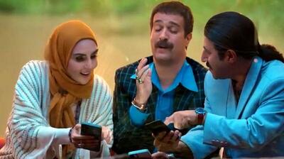 سلفی بازیگران در پشت صحنه آخرین قسمت پایتخت ۷ - آینه فردا