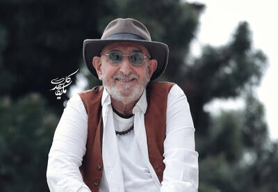 بوسه عاشقانه فرهاد آئیش بر دستان همسرش + عکس - آینه فردا