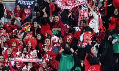 برنامه هواداران زن پرسپولیس برای دیدار با سپاهان