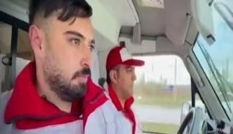 نجات نوزاد 7 ماهه بیمار از دل برف‌های چهارستون سلماس
