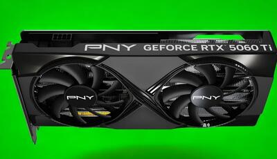 انویدیا از کارت گرافیک‌های خوش‌قیمت سری RTX 5060 رونمایی کرد