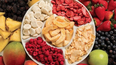 طرز تهیه میوه خشک در خانه