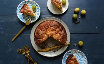 طرز تهیه کیک گوجه‌ سبز، یک طعم خاص و بی‌نظیر