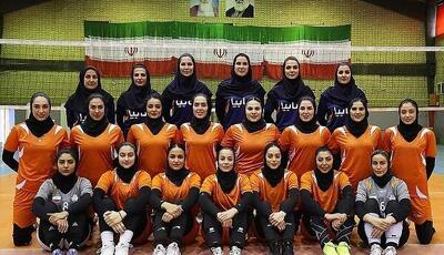 تیم والیبال سایپا بانوان راهی فیلیپین می‌شود