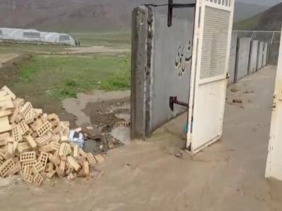 قطع برق ۲۰ روستای کلات و بروز خسارت در درگز