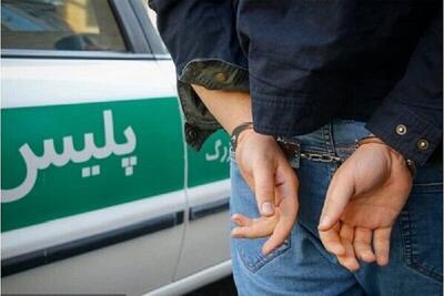 سارق حین فروش اموال مسروقه در زنجان دستگیر شد