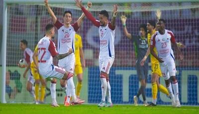 گزارش سایت AFC از صعود شارجه به فینال لیگ قهرمانان آسیا ۲