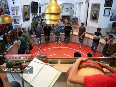 طنین ضرب مرشد در «زورخانه جهان»