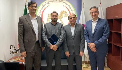 مطیعی سرپرست فدراسیون سوارکاری شد