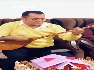 وقتی نوازنده سریال «پایتخت» در مهمانی شروع به نواختن می کند
