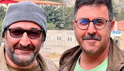 شوخی اوس موسی با رحمت: کوهسنگی جای خطرناکیه!