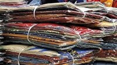 رَخت جریمه بر تن قاچاقچی پوشاک در بیرجند