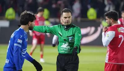 بنیادی‌فرد پرسپولیس - سپاهان را فیلمبرداری می‌کند