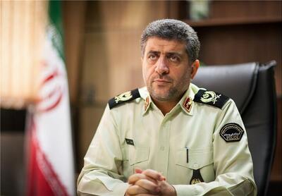عزیزالله ملکی فرمانده انتظامی استان فارس شد