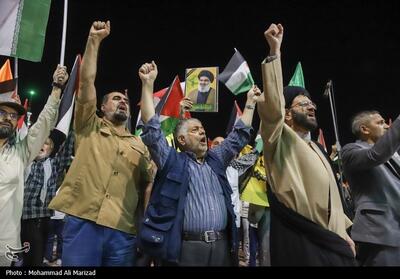 عکس/ پیاده روی و اجتماع بزرگ «انا علی العهد» در قم