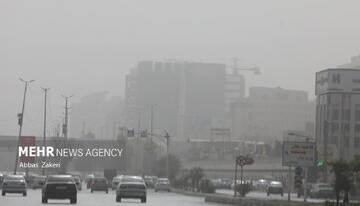 آلودگی ذرات معلق در تهران ۶ برابر استاندارد جهانی