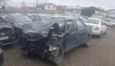 تصادف مرگبار پژو و پراید