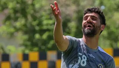 شادترین تمرین سپاهان قبل از بازی پرسپولیس