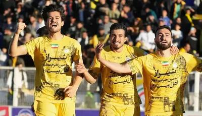 رکورد هوادار در حافظیه می‌شکند