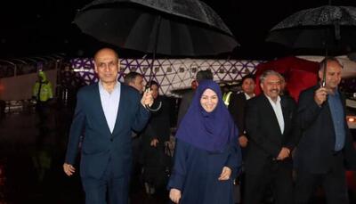 معاون رئیس‌جمهور وارد گیلان شد