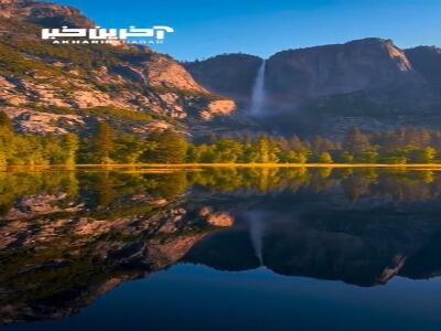 آبشارهای دره یوسمیتی