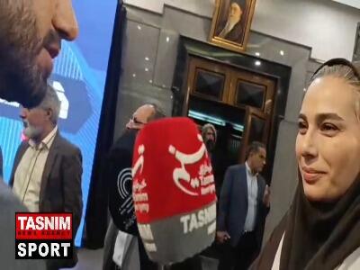 گلایه مهروز ساعی، مربی تیم ملی تکواندوی بانوان از انتخاب مهدی طارمی به عنوان مرد سال ورزش ایران