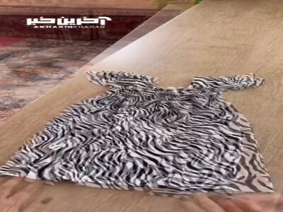 با دو تا تیکه پارچه یک تاپ خوشگل بدوز