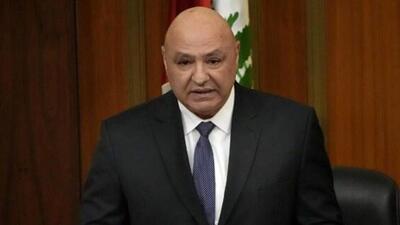 تصاویری از اقدام رئیس‌جمهور غرب‌گرای لبنان علیه حزب‌الله/ برداشتن عکس شهید نصرالله از خیابان‌ها