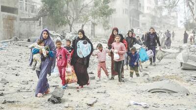 بیانیه بانوان هنرمند تراز انقلاب؛ از هیچ تلاشی در حمایت از زنان غزه فروگذار نمی‌کنیم