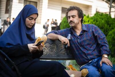 سارا و بهتاش سریال پایتخت خارج از سریال/ عکس
