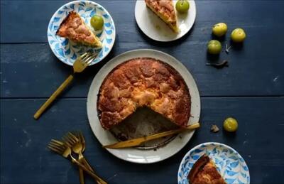 طرز تهیه کیک گوجه سبز / طعمی بی نظیر و منحصر به فرد