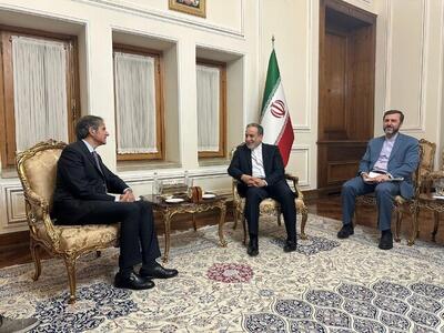 گروسی: دیدار با وزیر امور خارجه ایران بسیار مهم بود؛ دیپلماسی فورا مورد نیاز است/ بدون ما، هر توافقی با ایران فقط یک تکه کاغذ است